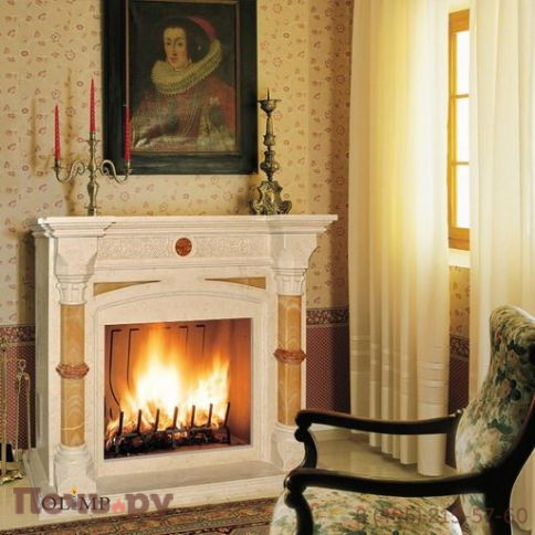 Каминный портал Великобритания 1 фото
