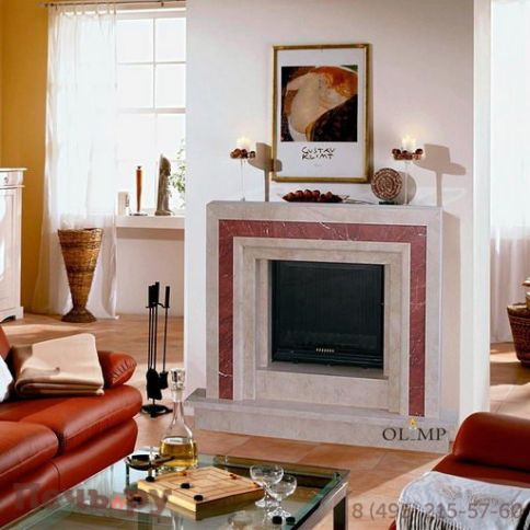 Каминный портал Вильнюс 1 фото