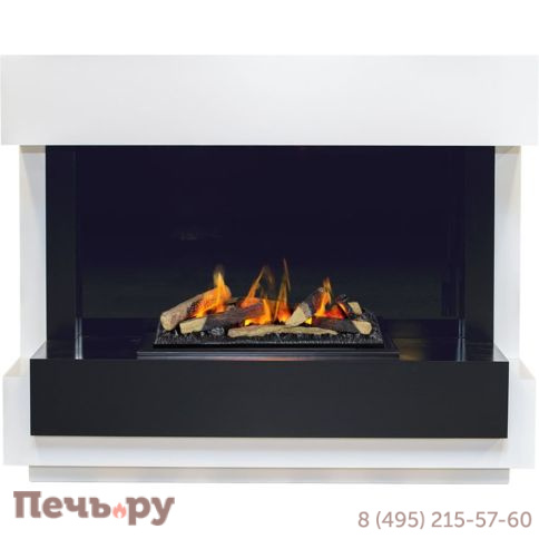 Каминокомплект Dimplex Cube Opti-myst  с очагом Cassette 400 LNH-INT (с дровами) фото 2