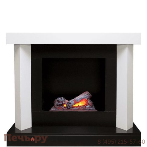 Каминокомплект Dimplex Opti-Myst Vancouver - Черный лак  с очагом Cassette 400 NH фото 2