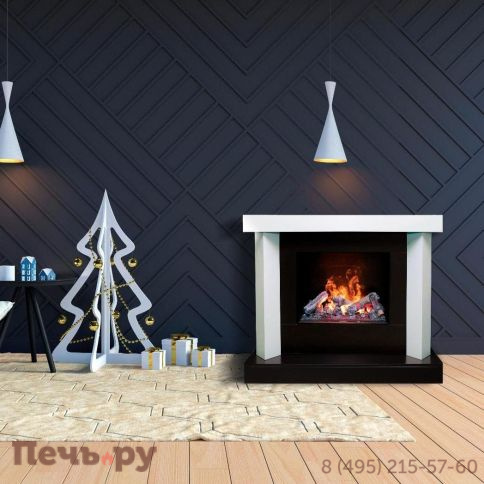 Каминокомплект Dimplex Opti-Myst Vancouver - Черный лак  с очагом Cassette 600 NH фото