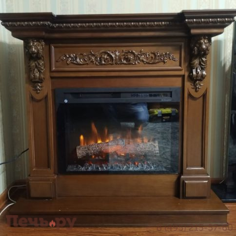 Каминокомплект Dimplex Optiflame Lancaster с очагом XHD26L-INT фото 5