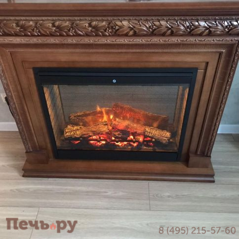 Каминокомплект Dimplex Optiflame Valletta - Белый с очагом Symphony DF3020-INT фото 8