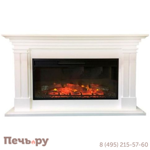 Каминокомплект InterFlame Честер с очагом Foton 42 LED FX QZ фото