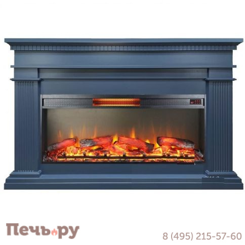 Каминокомплект InterFlame Грейс с очагом Foton 36 LED FX QZ фото 4