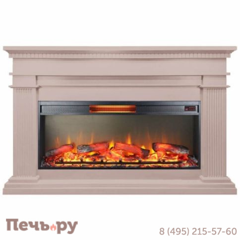 Каминокомплект InterFlame Грейс с очагом Foton 42 LED FX QZ фото 2