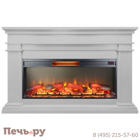 Каминокомплект InterFlame Грейс с очагом Foton 42 LED FX QZ фото 3