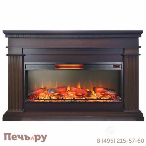 Каминокомплект InterFlame Грейс с очагом Foton 42 LED FX QZ фото