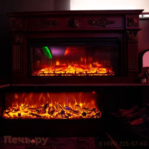 Каминокомплект InterFlame Леонардо с очагом Foton 42 фото 4