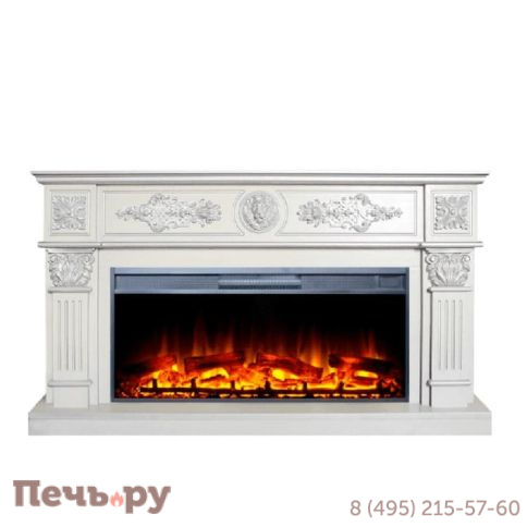 Каминокомплект InterFlame Леонардо с очагом Foton 42 фото