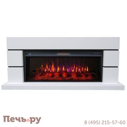 Каминокомплект InterFlame Норд/ Nord Freespace 50 LED FX QZ фото 2