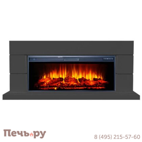 Каминокомплект InterFlame Норд/ Nord Freespace 50 LED FX QZ фото 3