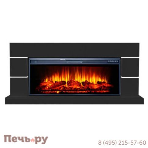 Каминокомплект InterFlame Норд/ Nord Freespace 50 LED FX QZ фото 4