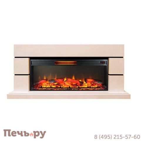 Каминокомплект InterFlame Норд с очагом Foton 42 LED FX QZ фото 2