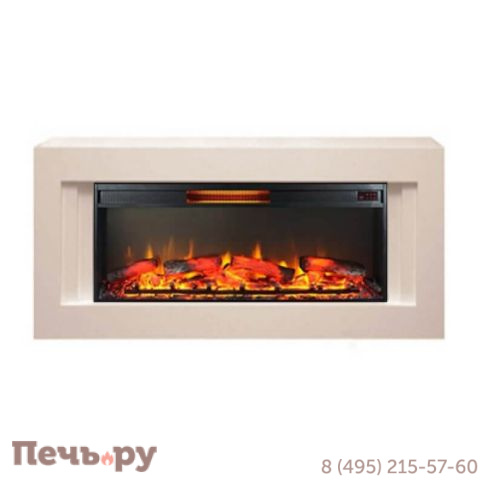 Каминокомплект InterFlame Старлайн о очагом Foton 42 LED FX QZ фото 2