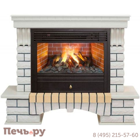 Каминокомплект RealFlame Country 26 c 3D Novara фото