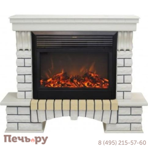 Каминокомплект RealFlame Country 26 с очагом MoonBlaze Deluxe фото 2