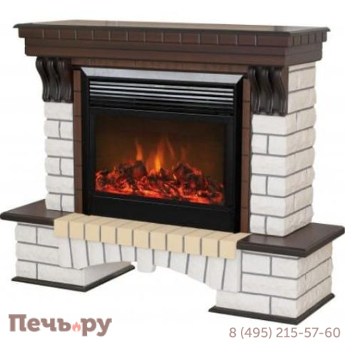 Каминокомплект RealFlame Country 26 с очагом MoonBlaze Deluxe фото 3