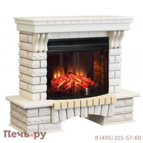 Каминокомплект RealFlame Country c Firespace 33 S IR фото 2