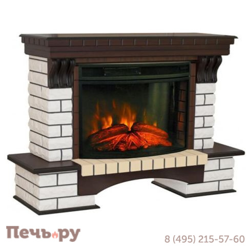 Каминокомплект RealFlame Country c Firespace 33 S IR фото