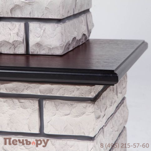 Каминокомплект RealFlame Country Rock c 3D Helios 26 фото 4