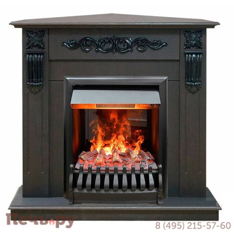 Каминокомплект RealFlame Dominica Corner c 3D Oregan фото