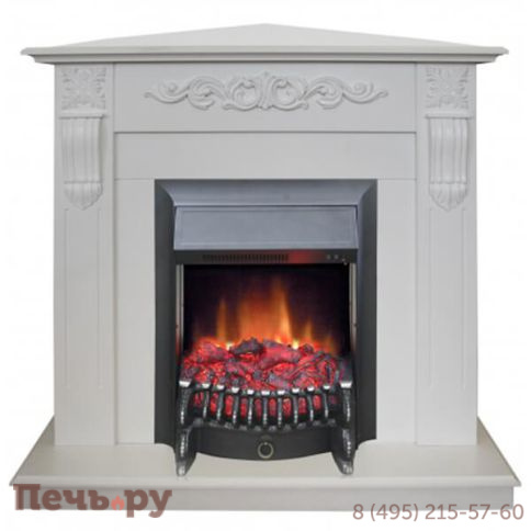 Каминокомплект RealFlame Dominica Corner c Fobos s Lux BR/  Majestic s Lux BR фото 3