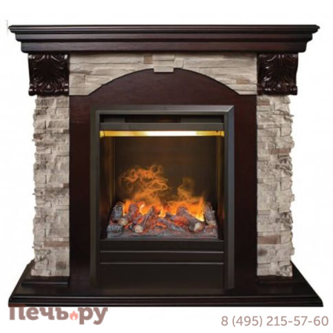 Каминокомплект RealFlame Dublin Rock с Olympic 3D фото