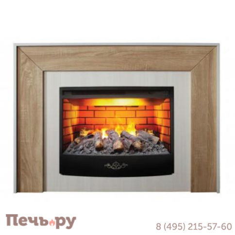 Каминокомплект RealFlame Jersey с очагом 3D Firestar 25,5 фото 2