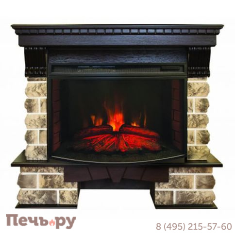 Каминокомплект RealFlame Kansas c FireSpace 33 S IR фото