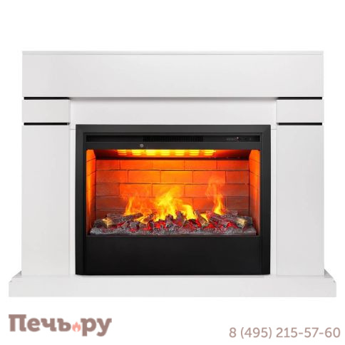 Каминокомплект RealFlame Lindelse с 3D Helios 26 фото