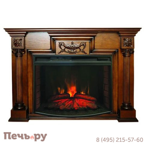 Каминокомплект RealFlame London c  Firespace 33 S IR фото 2