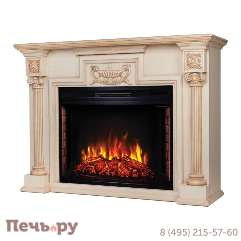 Каминокомплект RealFlame London c  Firespace 33 S IR фото 3