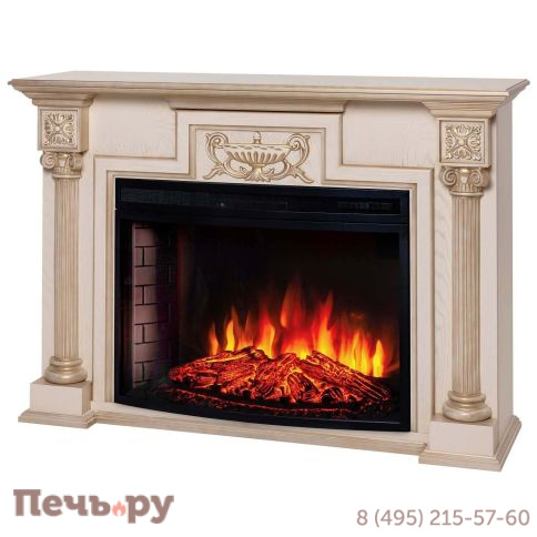 Каминокомплект RealFlame London c  Firespace 33 S IR фото 4