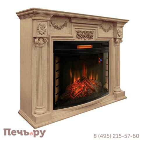 Каминокомплект RealFlame London c  Firespace 33 S IR фото 5