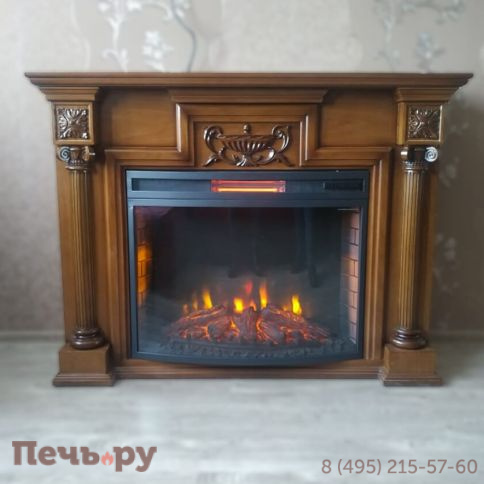 Каминокомплект RealFlame London c  Firespace 33 S IR фото 6