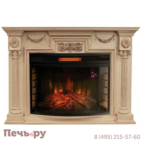 Каминокомплект RealFlame London c  Firespace 33 S IR фото