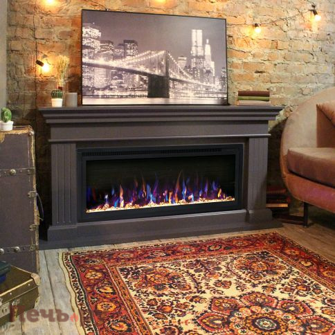 Каминокомплект RealFlame Ontario с очагом Saphir 42 фото 9