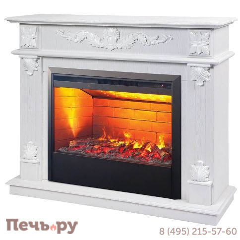 Каминокомплект RealFlame Philadelphia c 3D Helios 26 фото 3