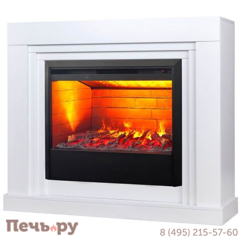 Каминокомплект RealFlame Stanley 26 с очагом Helios 26 3D фото 3