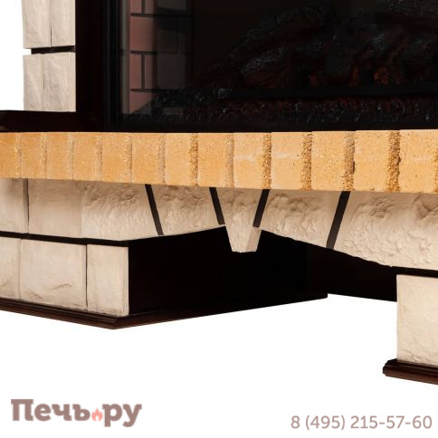 Каминокомплект RealFlame Stone Corner с 3D Helios 26 фото 4