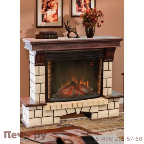 Каминокомплект RealFlame Stone с Firespace 33 S IR фото 2