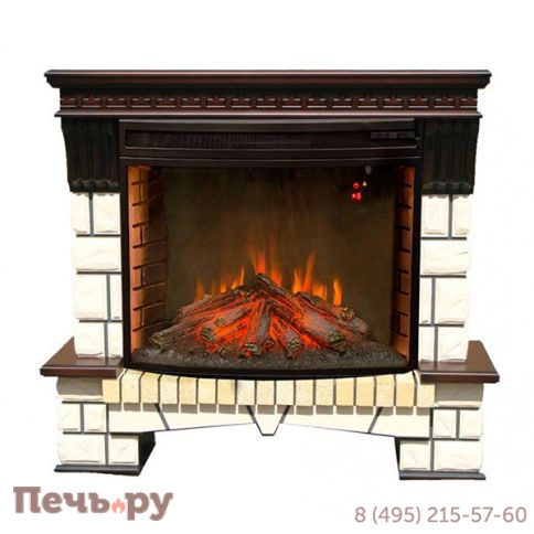 Каминокомплект RealFlame Stone с Firespace 33 S IR фото