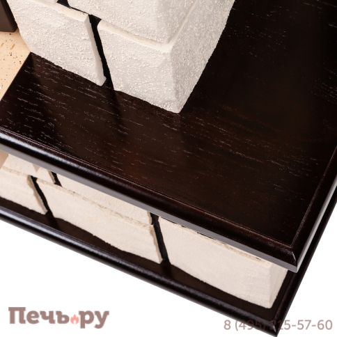 Каминокомплект RealFlame Stone с очагом 3D Helios 26 SBG фото 5