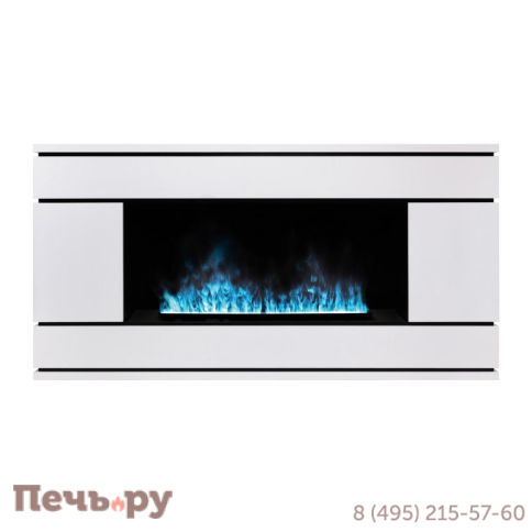 Каминокомплект RealFlame Vega CST1000 WT с очагом 3D Cassette 1000 LED RGB фото