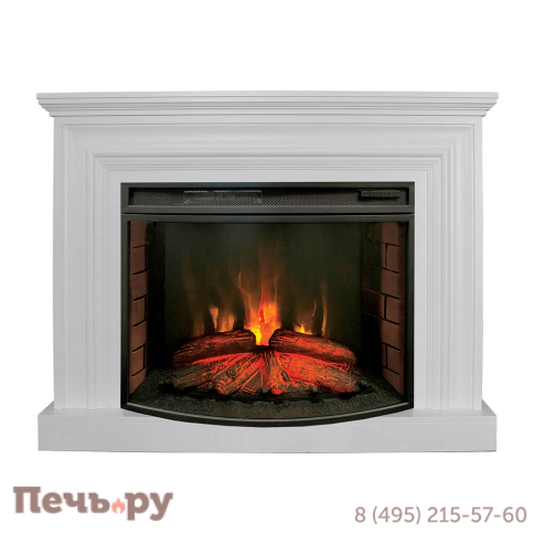 Каминокомплект RealFlame Weston с очагом Firespace 33 S IR фото 2