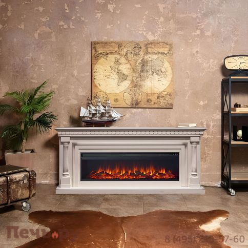 Каминокомплект Royal Flame Dallas 60 с очагом Vision 60 LOG LED фото