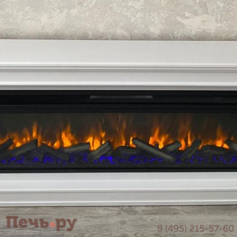 Каминокомплект Royal Flame Geneva 60 с очагом Vision 60 LOG LED фото 5