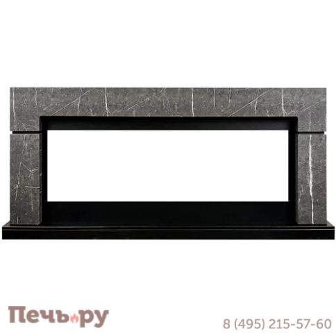 Каминокомплект Royal Flame Lindos 60 SFT с очагом Vision 60 LOG LED фото 2