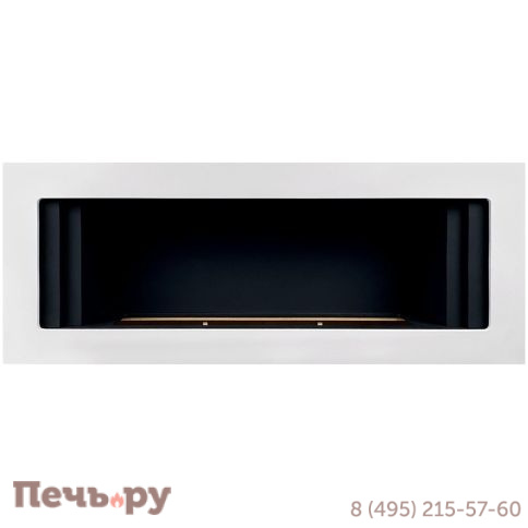 Каминокомплект Royal Flame Line CRM Санд сноу с очагом Design L1000RF 3D PS/LOG фото 2